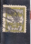 Stamps Spain -  EXPOSICION DE BARCELONA (31)