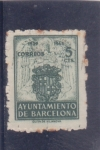 Stamps Spain -  AYUNTAMIENTO DE BARCELONA (31)