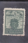 Stamps : Europe : Spain :  AYUNTAMIENTO DE BARCELONA (31)