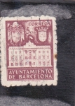 Stamps Spain -  AYUNTAMIENTO DE BARCELONA (31)