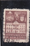 Stamps : Europe : Spain :  AYUNTAMIENTO DE BARCELONA (31)