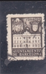 Stamps : Europe : Spain :  AYUNTAMIENTO DE BARCELONA (31)