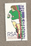 Stamps Africa - South Africa -  Rugby