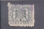Stamps Spain -  TELEGRAFOS (31)