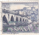 Stamps Spain -  VISTA DE ZAMORA (31)