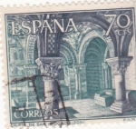 Stamps Spain -  CRIPTA DE SAN ISIDORO (León) (31)