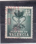 Stamps Spain -  PLAN SUR DE VALENCIA (31)