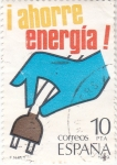 Stamps Spain -  AHORRE ENERGIA! (31)