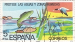 Stamps Spain -  PROTEGE LAS AGUAS Y ZONAS HUMEDAS (31)