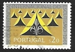 Sellos de Europa - Portugal -  Congresos | Scout