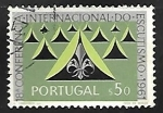 Stamps : Europe : Portugal :  Congresos | Scout
