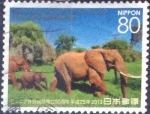 Stamps Japan -  Scott#3640 intercambio, 1,25 usd, 80 yen 2013