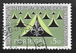 Sellos de Europa - Portugal -  Congresos | Scout