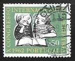 Stamps Portugal -  Congreso Internacional de Pediatria