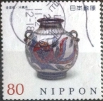 Stamps Japan -  Scott#3484j intercambio, 0,90 usd, 80 yen 2012