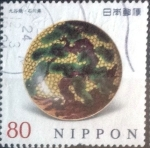 Stamps Japan -  Scott#3484h intercambio, 0,90 usd, 80 yen 2012