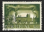 Stamps Portugal -  Aniversario de la primera locomotiva
