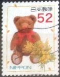 Stamps Japan -  Scott#3730b intercambio, 0,75 usd, 52 yen 2014