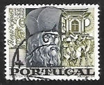 Stamps : Europe : Portugal :  Bento de Goes