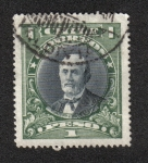 Stamps Chile -  Aníbal Pinto (1825-1884)