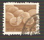 Stamps India -  INTERCAMBIO