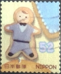 Stamps Japan -  Scott#3773j intercambio, 0,70 usd, 52 yen 2014