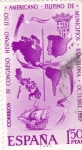 Stamps Spain -  IV CONGRES0 HISPANO-LUSO (31)