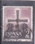 Stamps Spain -  CRUZ DE LOS ANGELES (31)