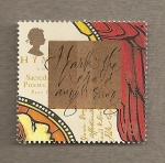 Stamps United Kingdom -  Cristianismo