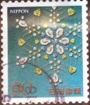 Stamps Japan -  Scott#3617d intercambio, 1,25 usd, 80 yen 2013