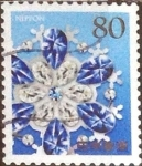 Stamps Japan -  Scott#3617a intercambio, 1,25 usd, 80 yen 2013