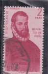 Stamps Spain -  MENENDEZ DE AVILES (31)