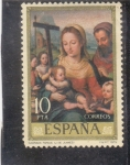 Stamps Spain -  SAGRADA FAMILIA-J.de Juanes (31)
