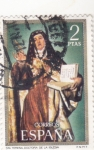 Stamps Spain -  SANTA TERESA DOCTORA DE LA IGLESIA (31)