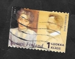Stamps Finland -  1648 - Compositor Jean Sibelius y esposa
