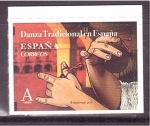 Sellos del Mundo : Europe : Spain : Danza tradicional