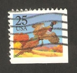 Stamps United States -  1809 - Un faisán