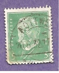 Stamps Germany -  INTERCAMBIO