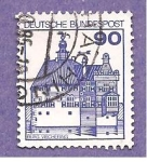 Stamps Germany -  INTERCAMBIO