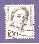 Stamps Germany -  INTERCAMBIO