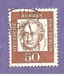 Stamps Germany -  INTERCAMBIO