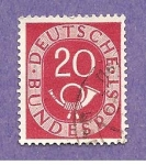 Stamps Germany -  INTERCAMBIO