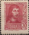 Stamps Spain -  Fernando el Católico  1938  30 ctms