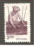 Stamps India -  CAMBIADO DM