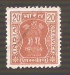 Stamps India -  INTERCAMBIO