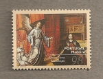 Stamps Portugal -  Madeira-Pintura sacra