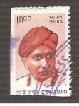 Stamps India -  INTERCAMBIO