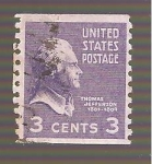 Stamps United States -  INTERCAMBIO
