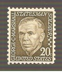 Stamps United States -  INTERCAMBIO