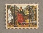 Stamps Portugal -  Madeira-Pintura sacra